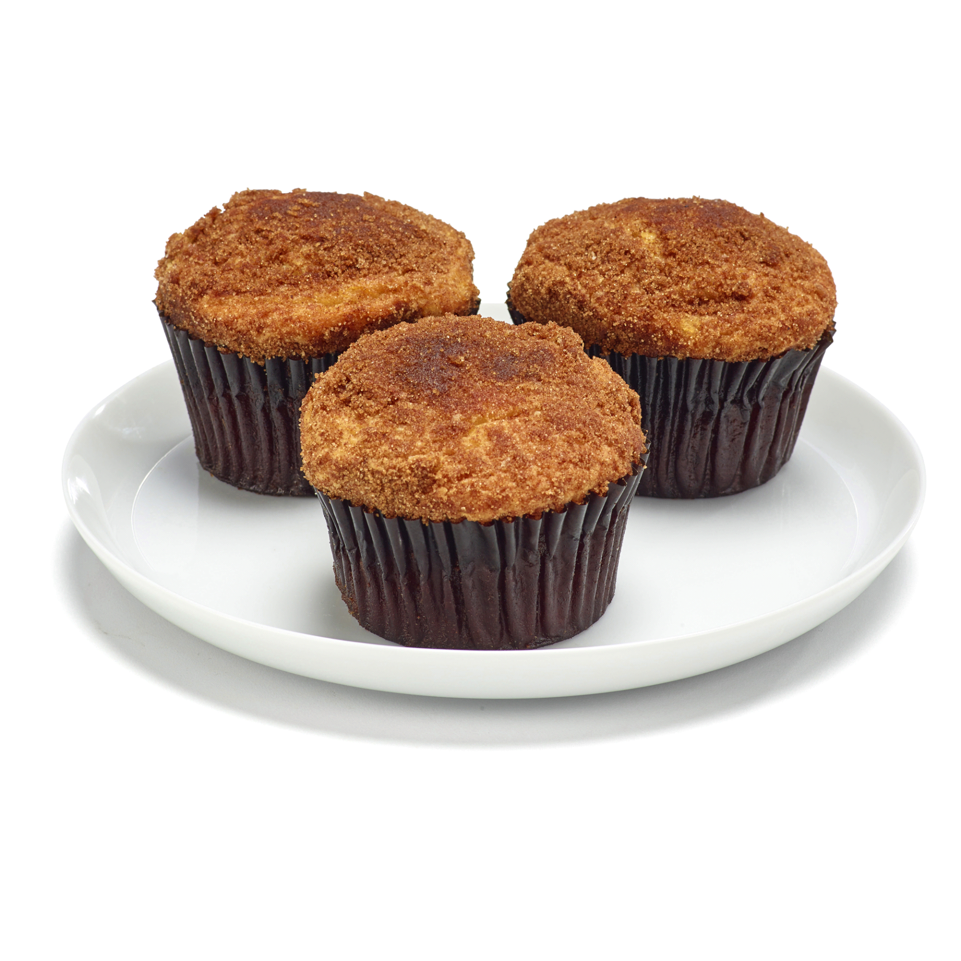 slide 1 of 3, Meijer Muffin, Cinnamon Coffee Cake, 4 ct; 16 oz