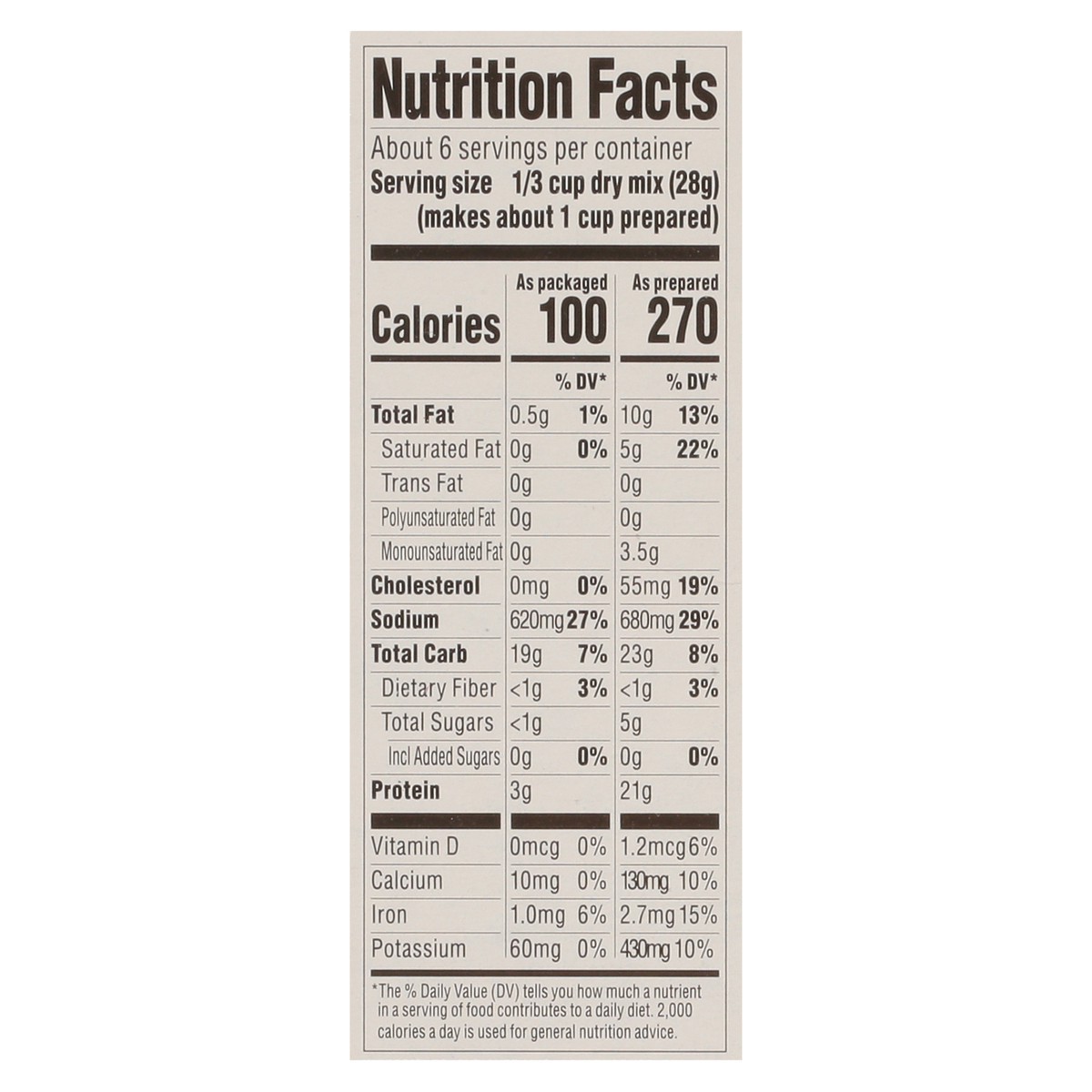 slide 4 of 10, Food Club Beef Stroganoff Skillet Classics, 6.5 oz