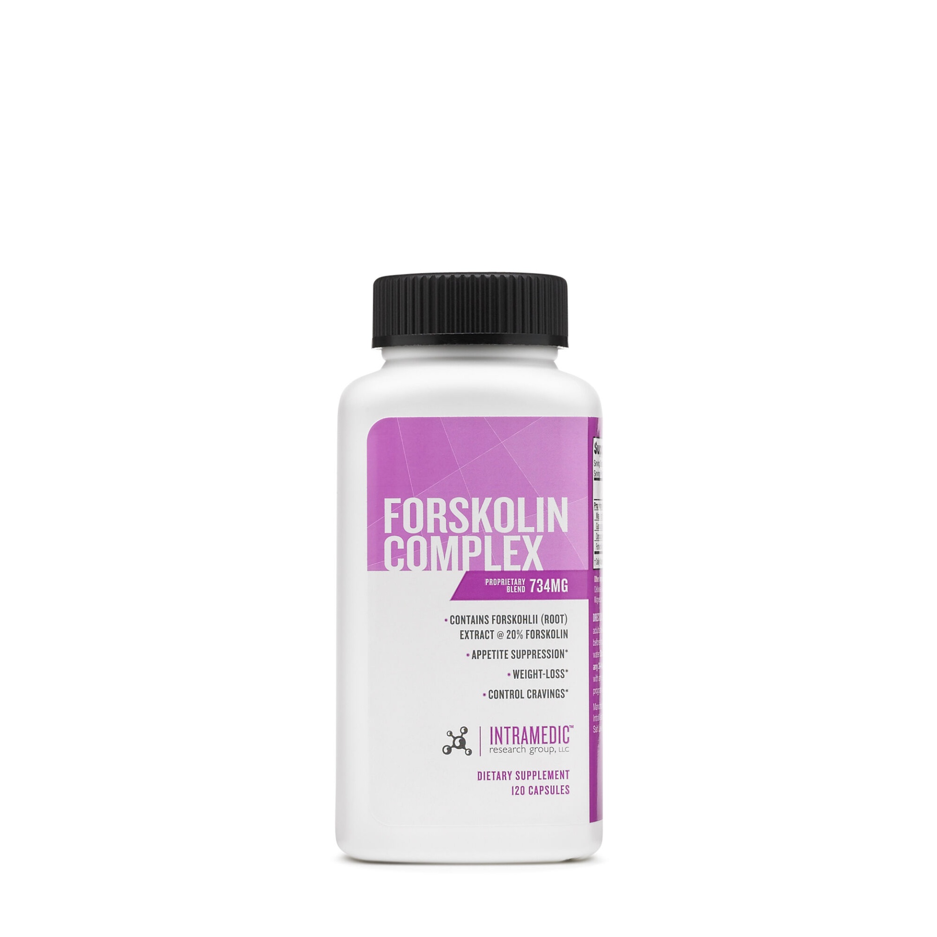 slide 1 of 1, IntraMedic Forskolin Complex, 120 ct