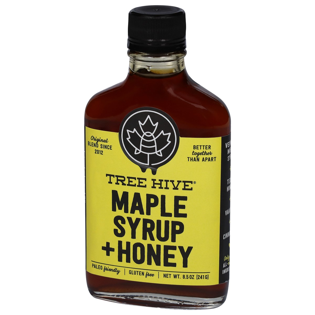 slide 5 of 11, Tree Hive Maple Syrup + Honey 8.5 oz, 8.5 oz