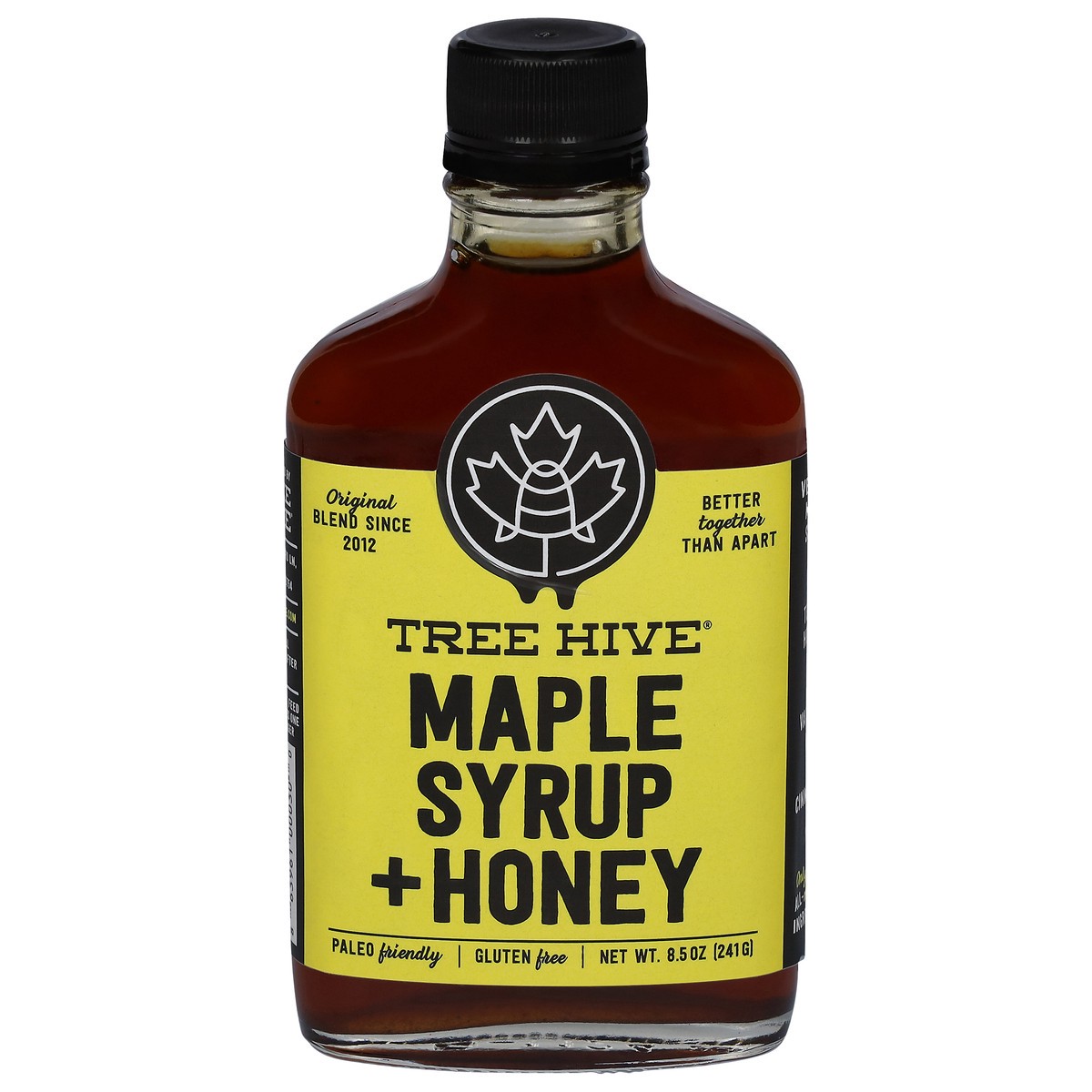 slide 1 of 11, Tree Hive Maple Syrup + Honey 8.5 oz, 8.5 oz