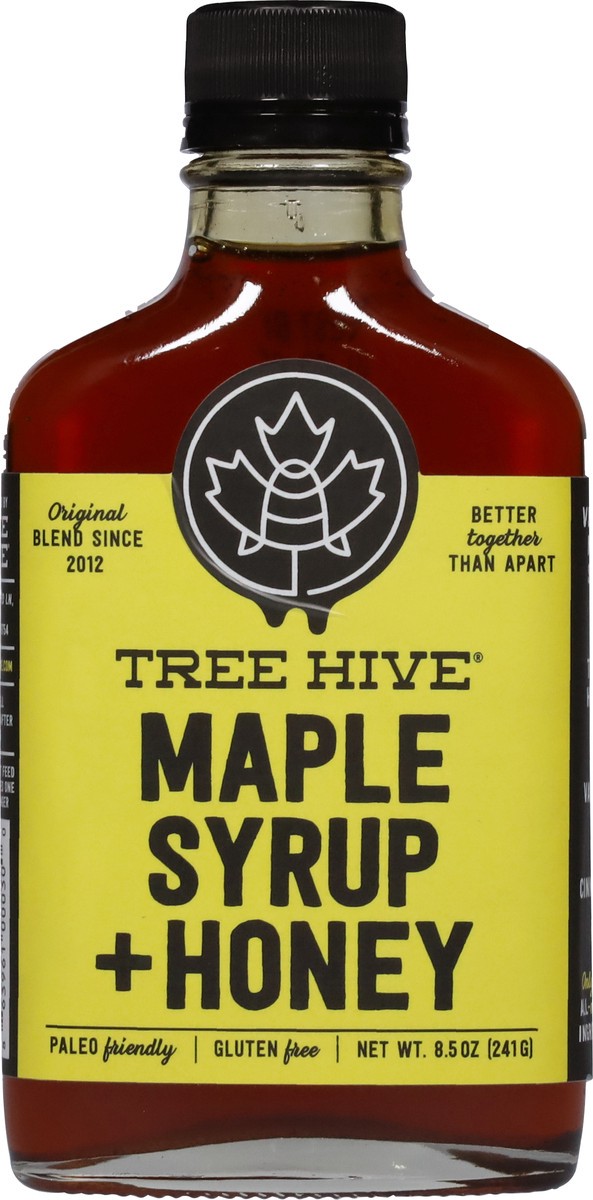 slide 9 of 11, Tree Hive Maple Syrup + Honey 8.5 oz, 8.5 oz