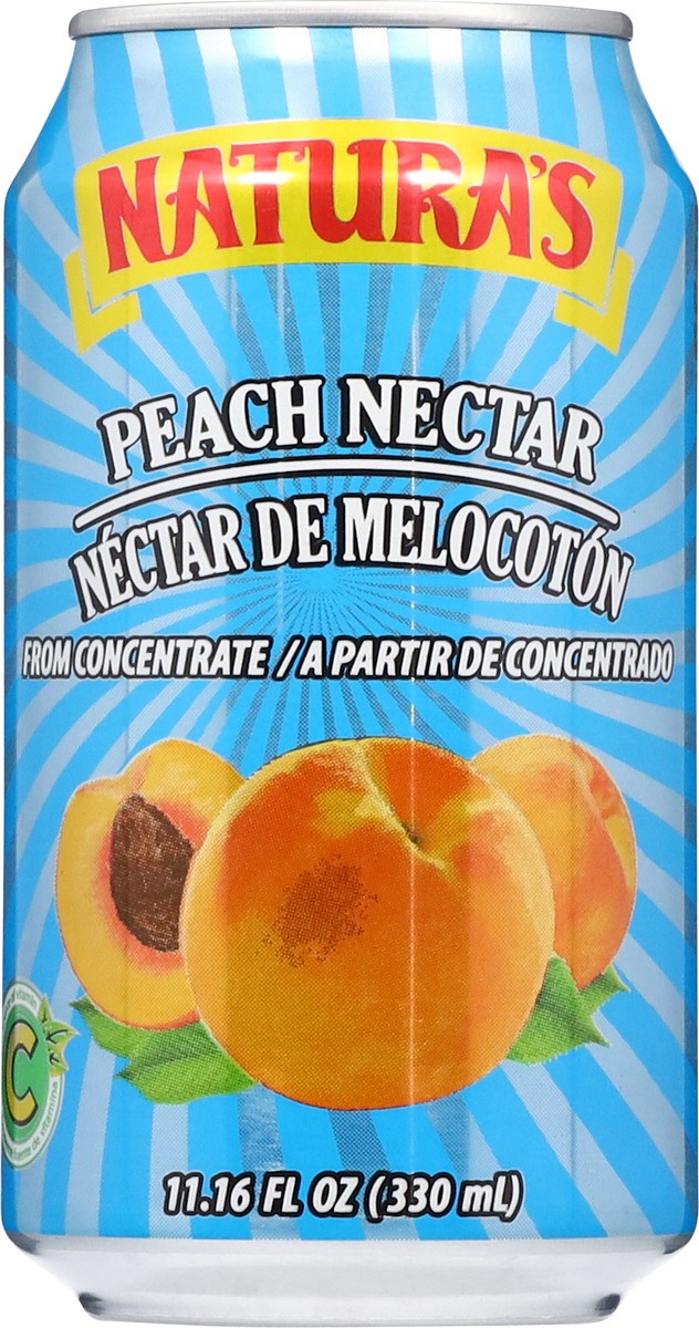 slide 6 of 14, Natura's Peach Nectar from Concentrate - 11.16 fl oz, 11.16 fl oz