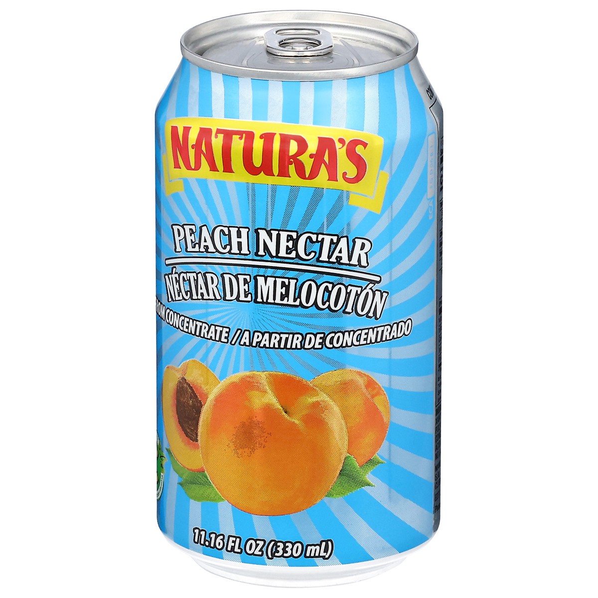 slide 9 of 14, Natura's Peach Nectar from Concentrate - 11.16 fl oz, 11.16 fl oz