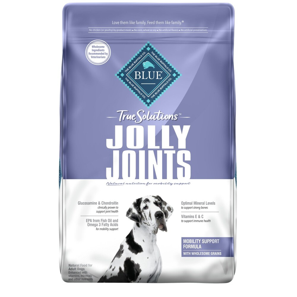 slide 1 of 1, BLUE Buffalo True Solutions Jolly Joints Mobility Support Adult Dog, 1 ct