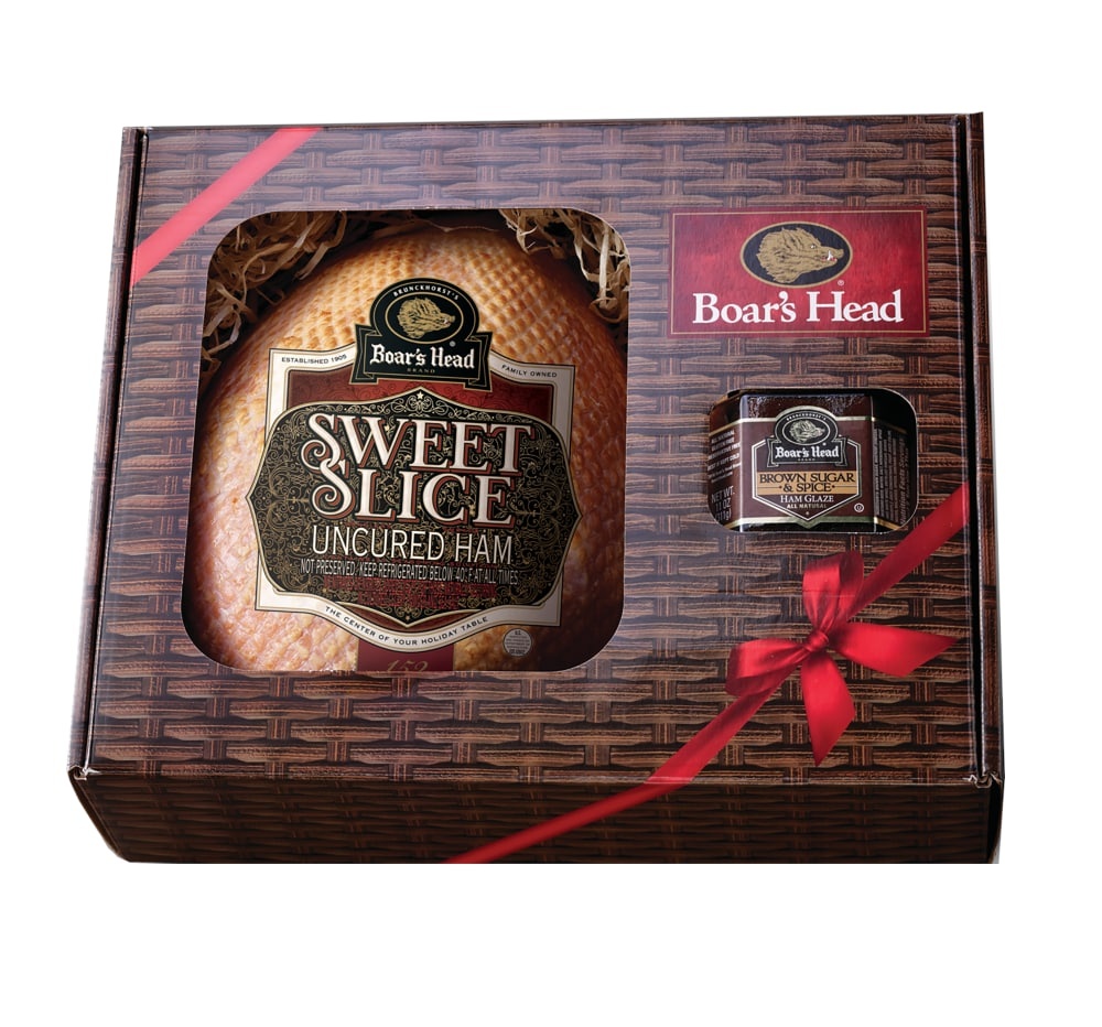 slide 1 of 1, Boar's Head Sweet Sliced Gift Box Large, 1 ct