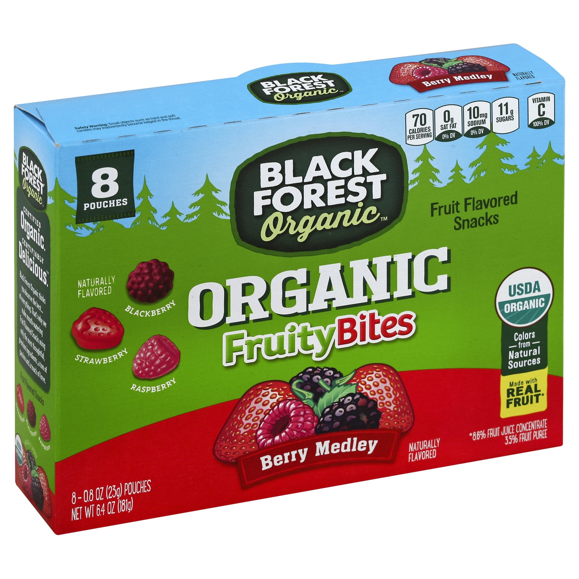 black forest fruit snacks 2.25 oz