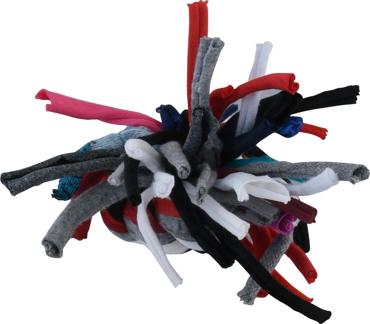 slide 7 of 11, BowWow Pals T-Shirt Rope Dog Toy 1 ea, 1 ct