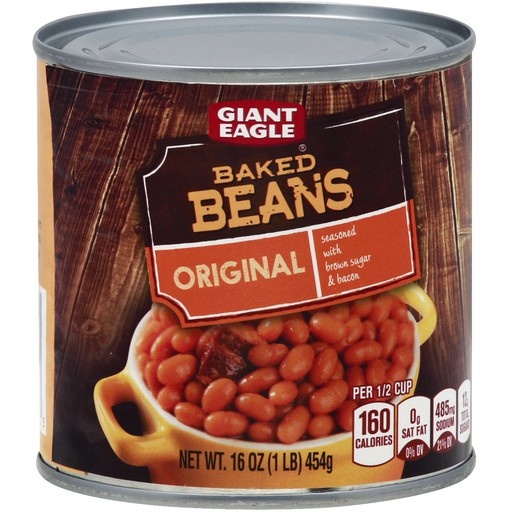 slide 1 of 1, Giant Eagle Original Baked Beans, 16 oz