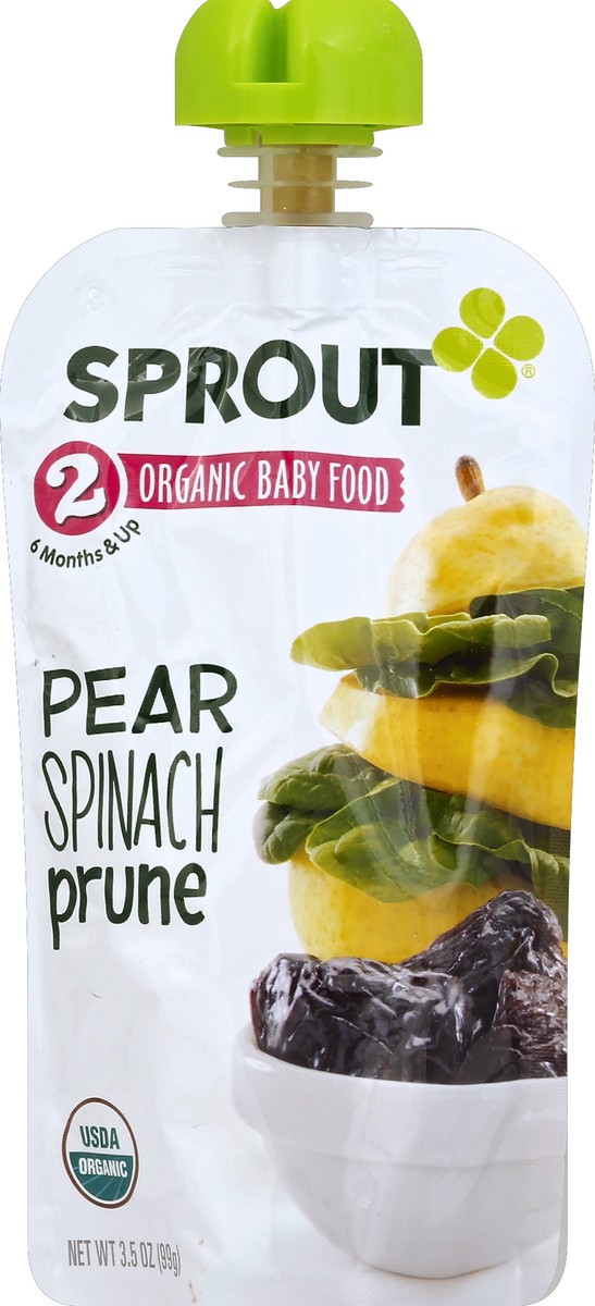 slide 2 of 2, Sprout Baby Food 3.5 oz, 3.5 oz