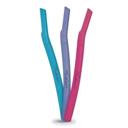 Plum Beauty Eyebrow Shaping Razors - 3 ct