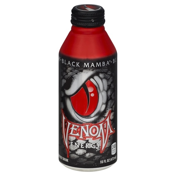 slide 1 of 1, Venom Energy Drink 16 oz, 16 oz