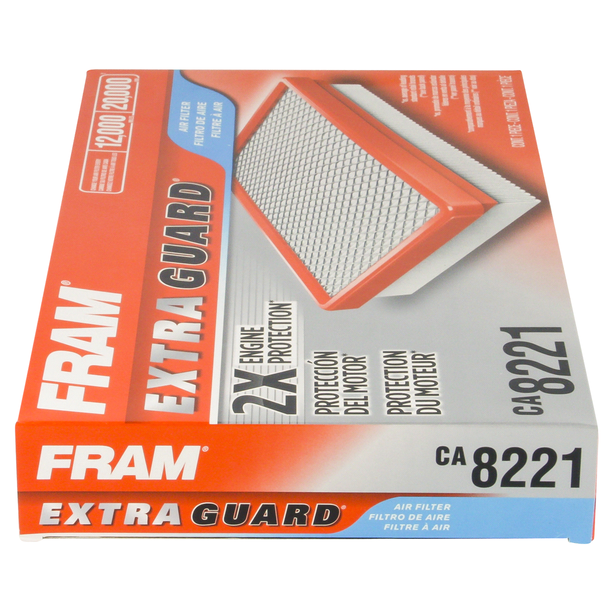 slide 2 of 6, Fram Extra Guard Air Filter CA8221, 1 ct