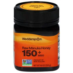 Wedderspoon Raw Monofloral Manuka Honey 8.8 oz