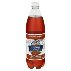 Polar Diet Cape Cod Cranberry Dry Soda- 1 liter
