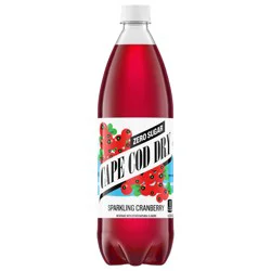 Polar Diet Cape Cod Cranberry Dry Soda- 1 liter