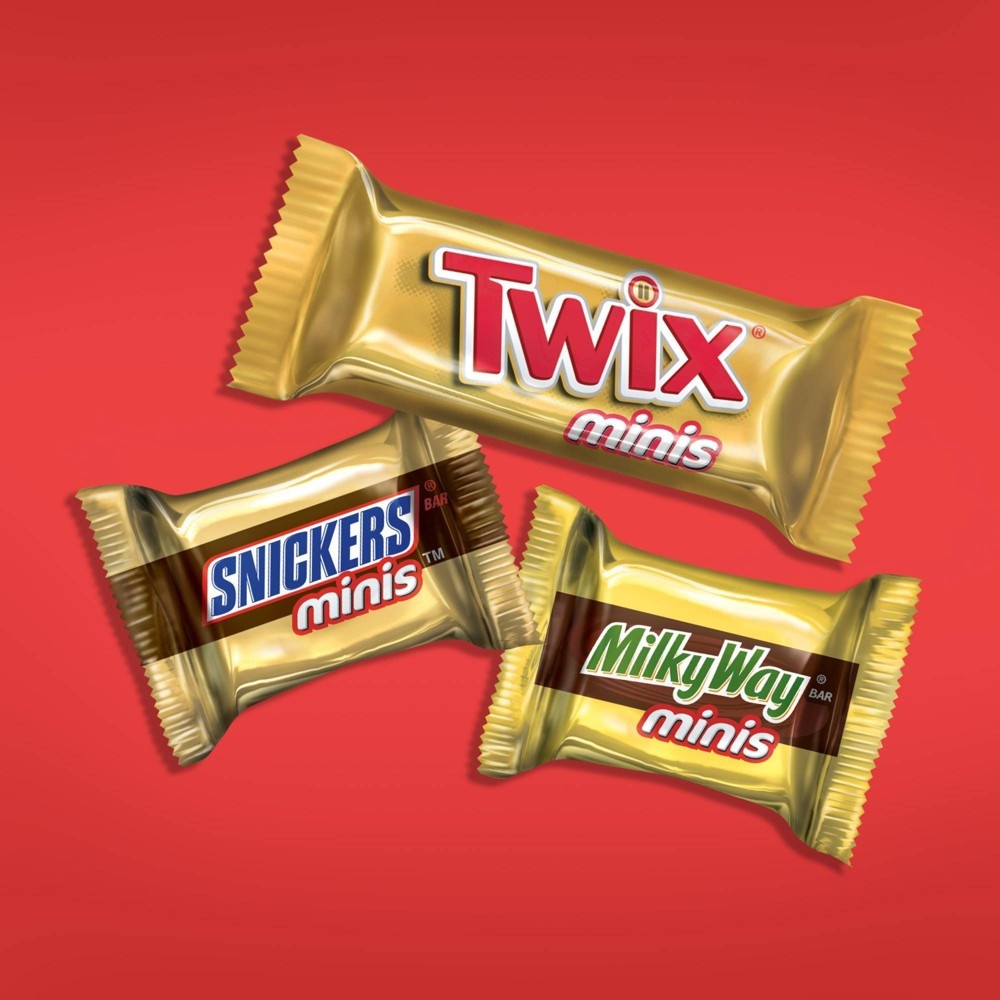 Mars Snickers, Twix And Milky Way Minis Valentine's Day Variety Mix ...