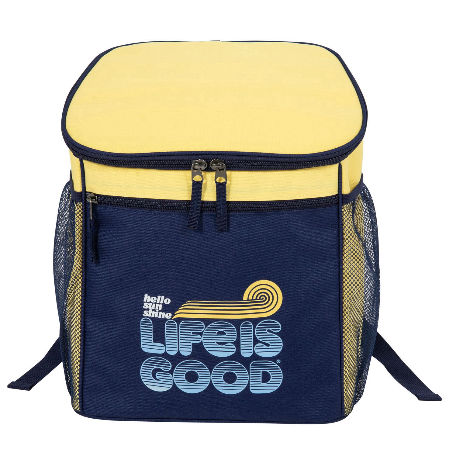 slide 1 of 1, LIFE IS GOOD 30 Can Insulated Backpack Cooler, 1 ct