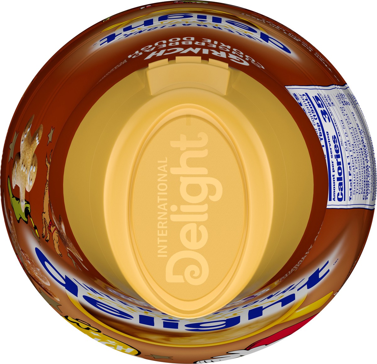 slide 8 of 9, International Delight Grinch Gingerbread Cookie Dough Coffee Creamer, 32 oz., 32 fl oz