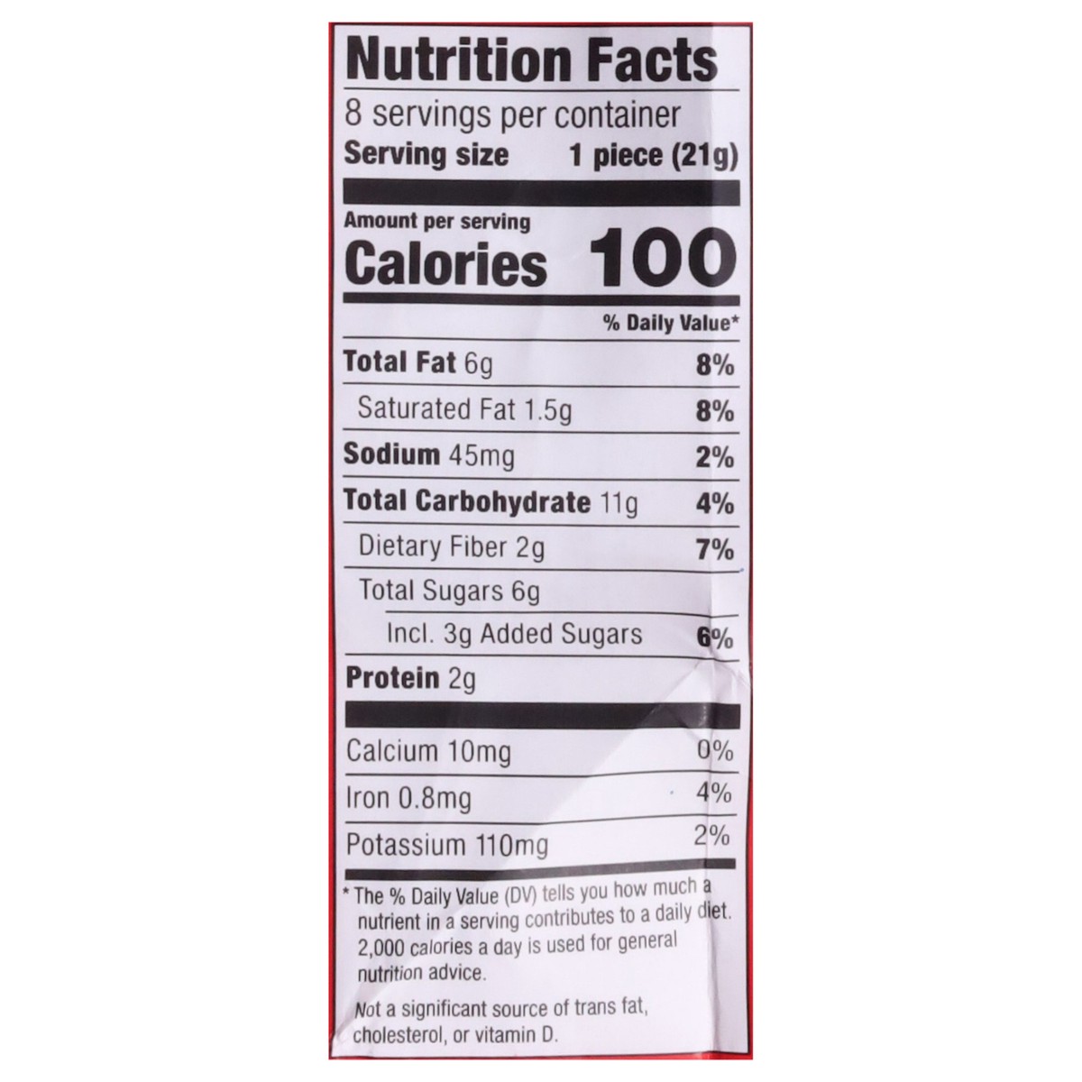 slide 9 of 13, Made In Nature Brownie Minis Pnut Btter, 5.92 oz