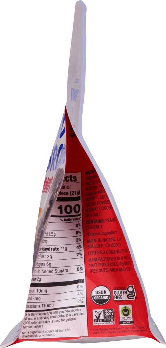 slide 8 of 13, Made In Nature Brownie Minis Pnut Btter, 5.92 oz