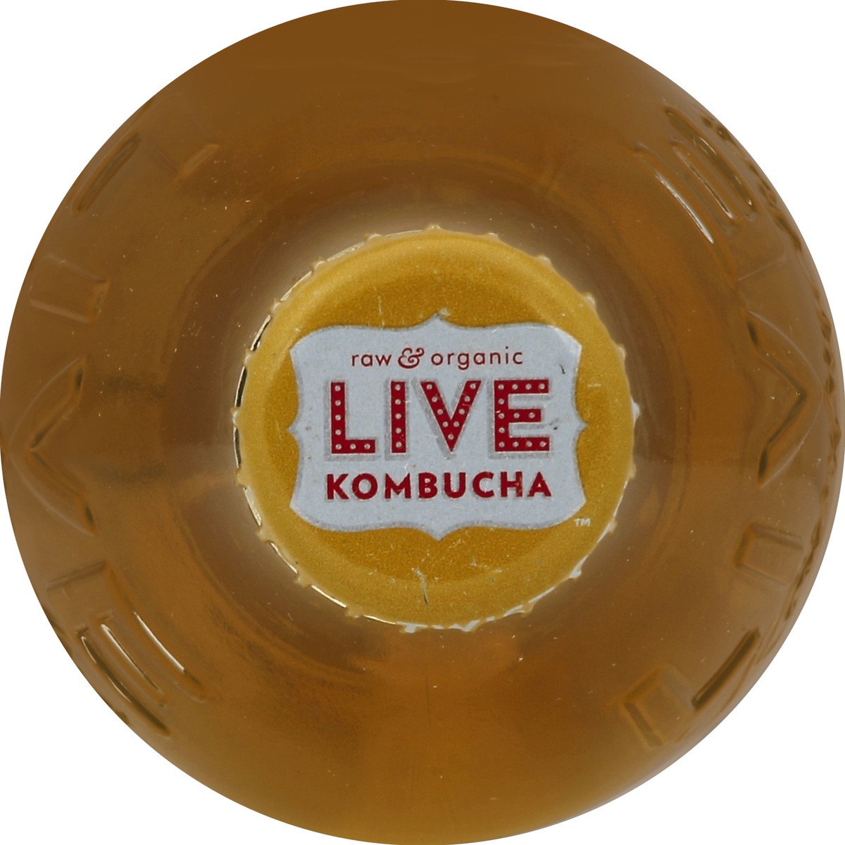 slide 2 of 4, Live Kombucha Sparkling Ginger Soda, 12 fl oz