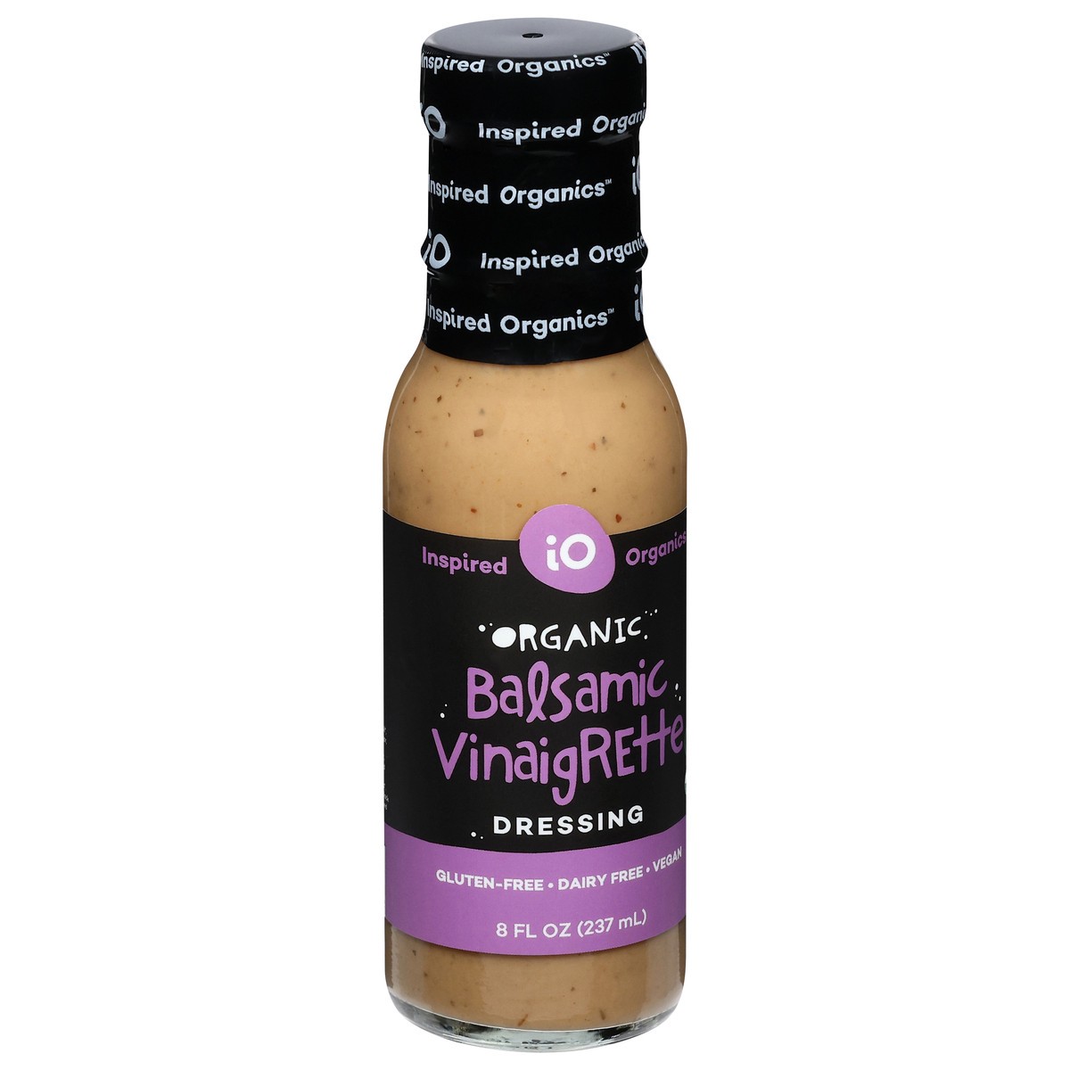 slide 5 of 13, Inspired Organics Organic Balsamic Vinaigrette Dressing 8 fl oz, 8 fl oz
