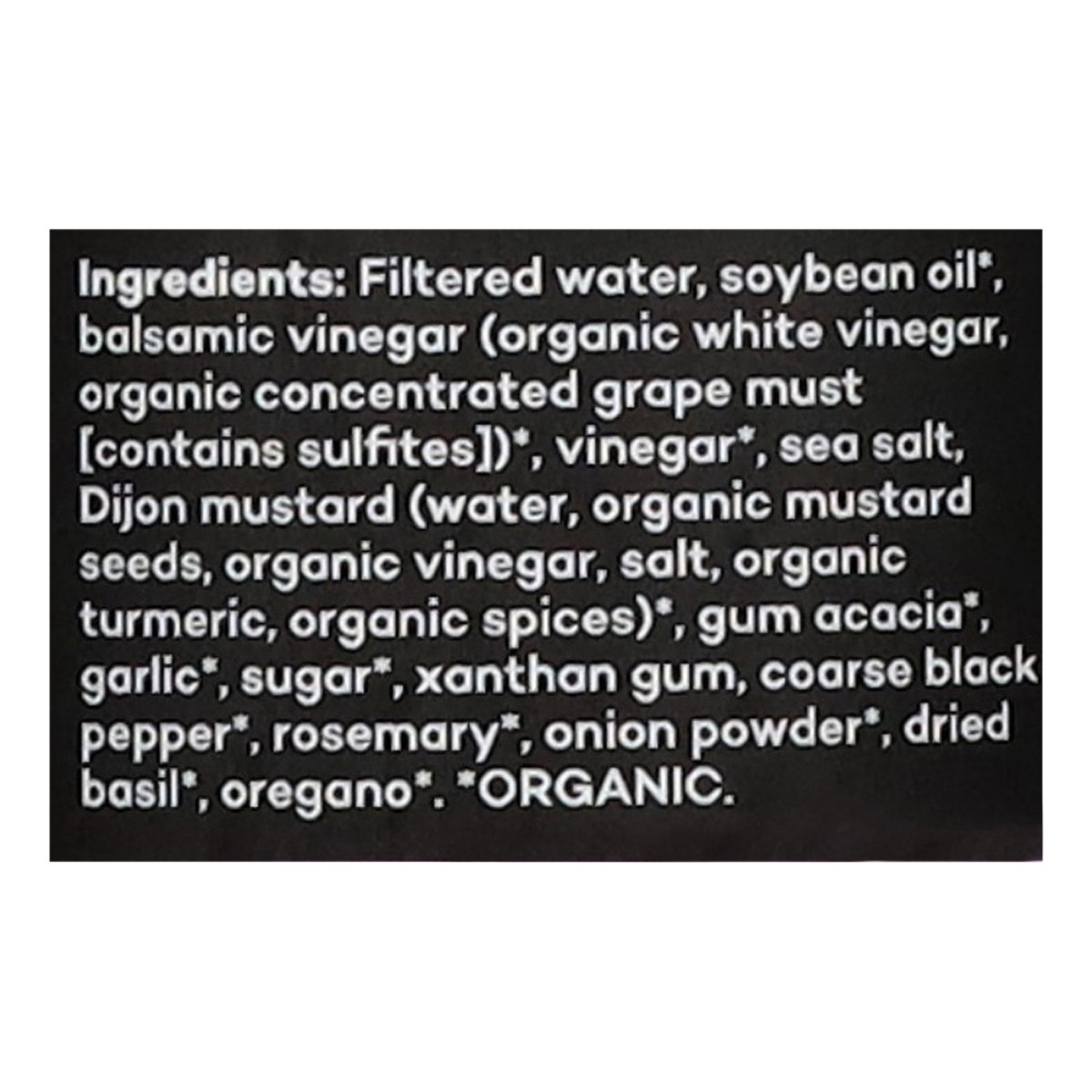 slide 2 of 13, Inspired Organics Organic Balsamic Vinaigrette Dressing 8 fl oz, 8 fl oz