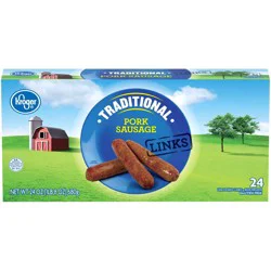 Kroger Gluten Free Traditional Pork Sausage Breakfast Links