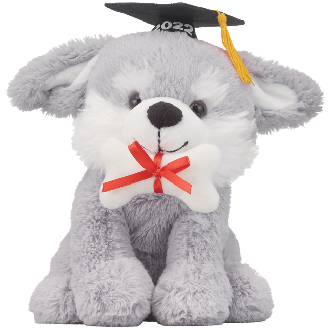 slide 1 of 1, Grad Ear Flapping Husky, 1 ct