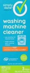 Simply Done Washing Machine Cleaner