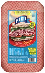 FUD Cooked Ham Reduced Sodium