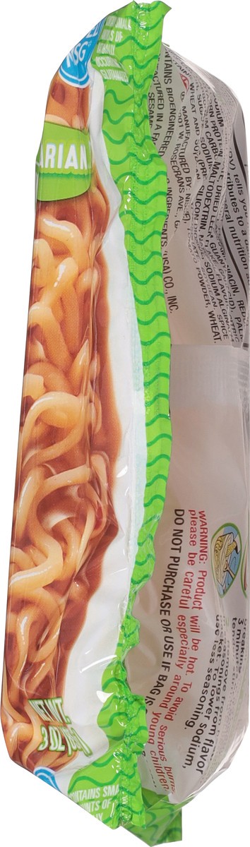 slide 8 of 9, Top Ramen Vegetarian Chili Flavor Ramen Noodle Soup 3 oz, 3 oz