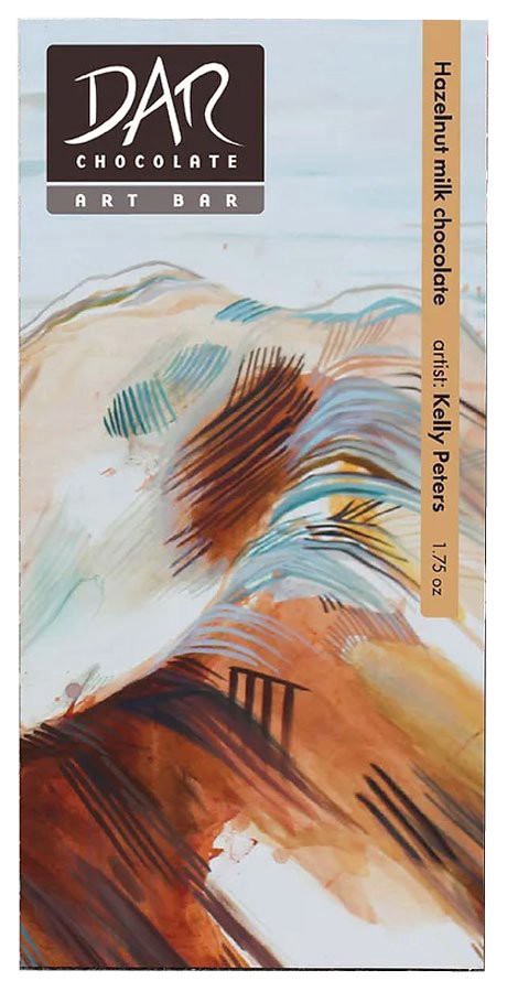 slide 1 of 1, DAR Chocolate Creamy 'n Crunchy Hazelnuts Milk Chocolate Bar, 1.75 oz