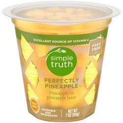 Simple Truth Perfectly Pineapple Fruit Cup