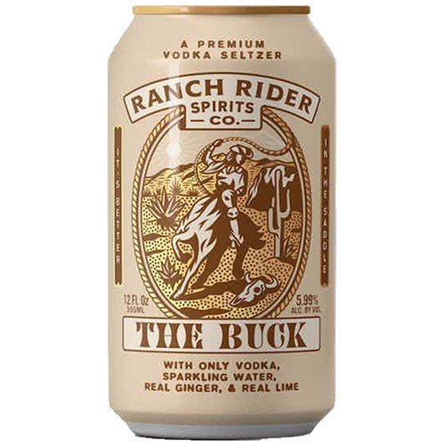 slide 1 of 1, Ranch Rider The Buck 4Pk/, 12 oz
