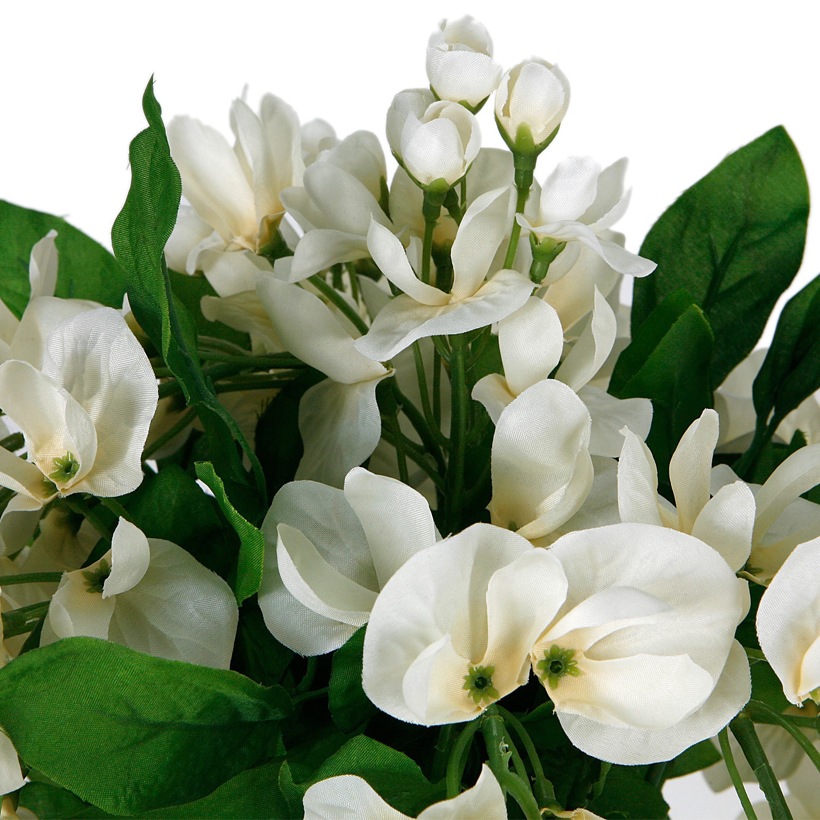 slide 2 of 2, 17" Cream Wisteria Bush By Ashland, 9 in x 9 in x 17 in