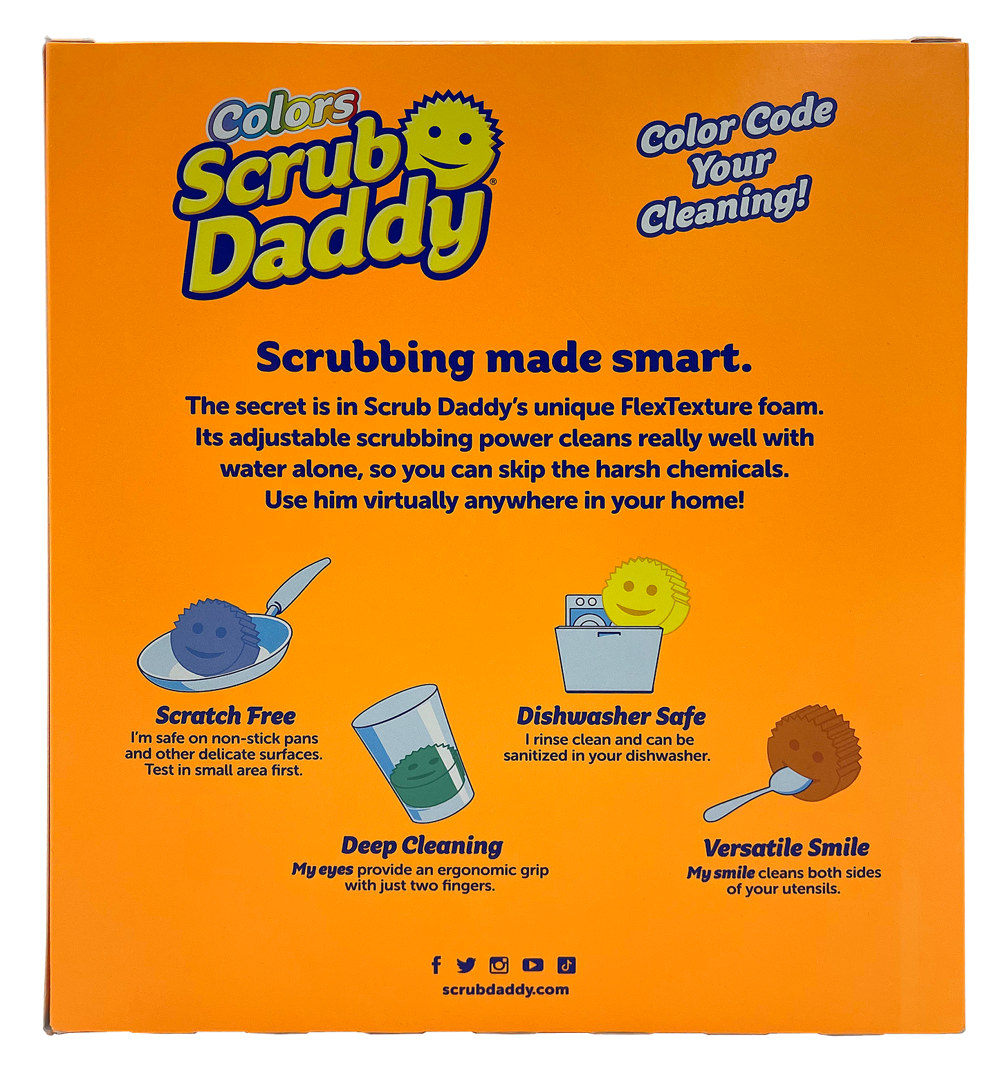 Cleaning fanatics go wild as cult Scrub Daddy product is FINALLY