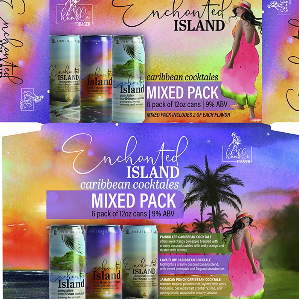 slide 1 of 1, Humble Forager Enchanted Island Vp, 6 ct; 12 oz