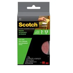 Scotch Indoor Fasteners, White