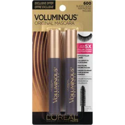 L'Oréal Paris Voluminous Original Mascara Blackest Black Twin Pack