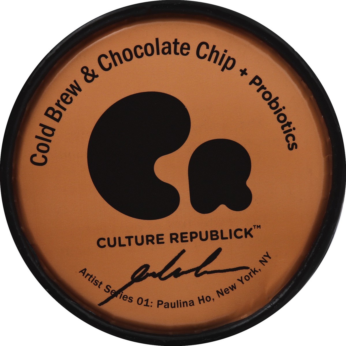 slide 2 of 6, Culture Republick Cold Brew & Chocolate Chip Ice Cream, 1 pint