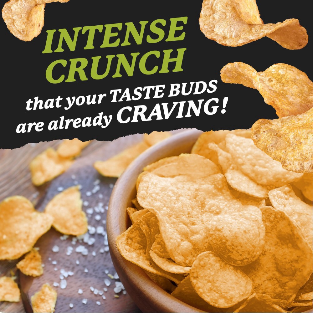 slide 4 of 4, Kroger Kettle Cooked Jalapeno Flavored Potato Chips - 8 oz, 8 oz