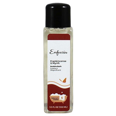 slide 1 of 1, Enfusia Frankincense and Myrrh Bubble Bath, 3.3 oz