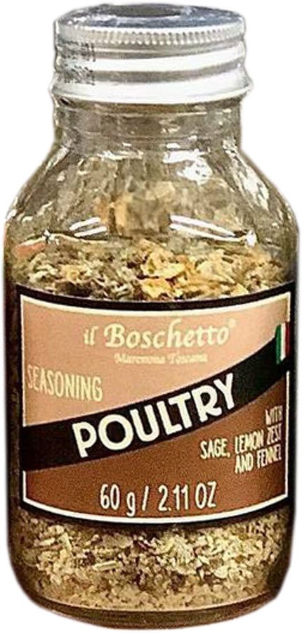 slide 1 of 1, Il Boschetto Poultry Seasoning Blend, 2.11 oz
