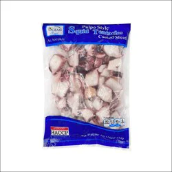Ocean Royale Ocean Giant Squid Tentacles Sliced
