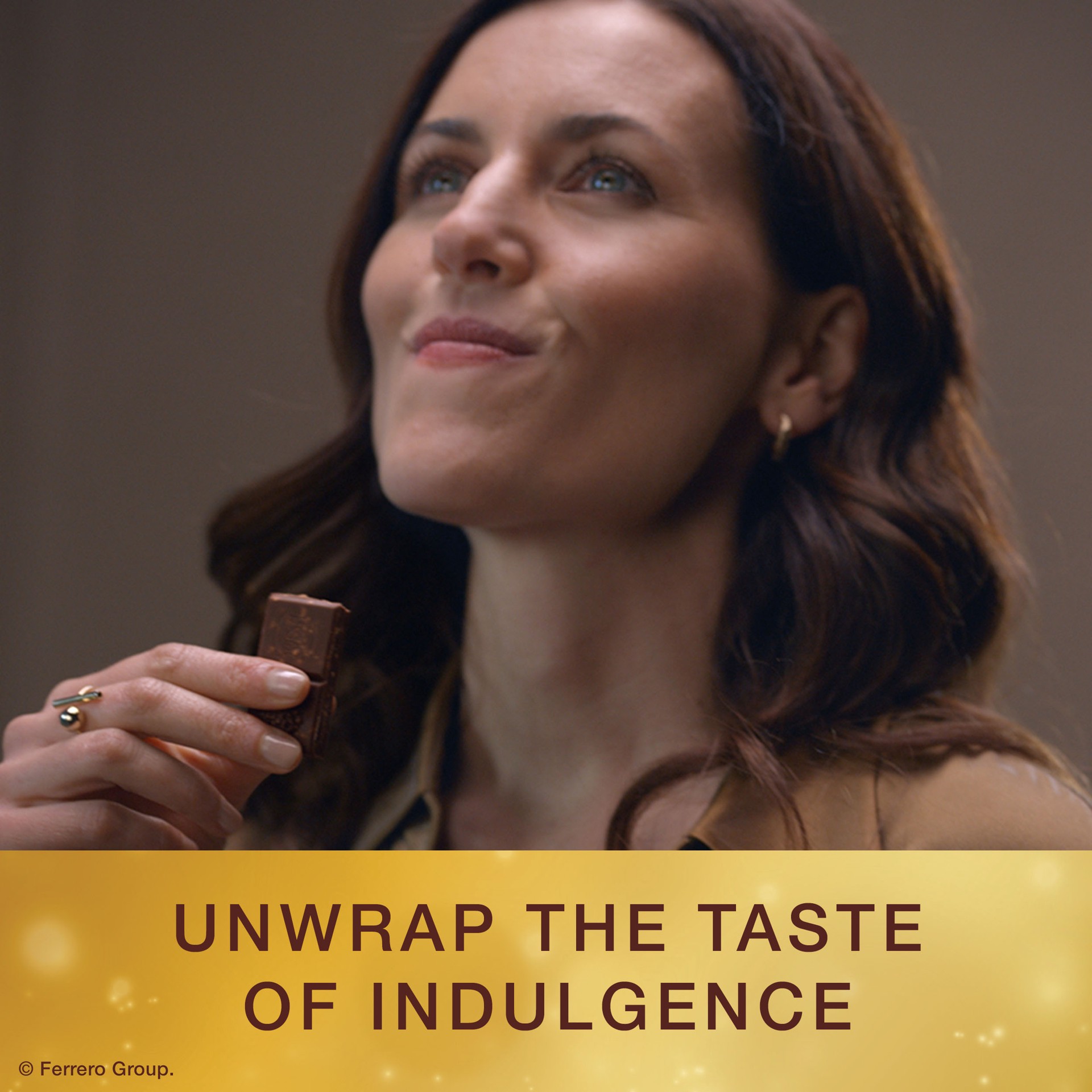 slide 8 of 9, Ferrero Rocher Milk Hazelnut Chocolate Bar, 3.25 oz