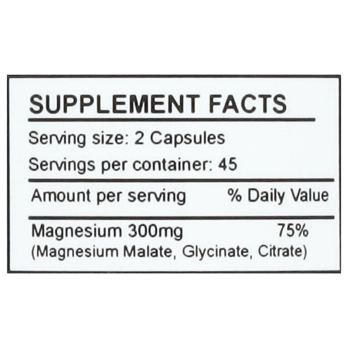 slide 2 of 14, Sunshine Naturals Triple Magnesium Complex 90 Capsules, 900 ct