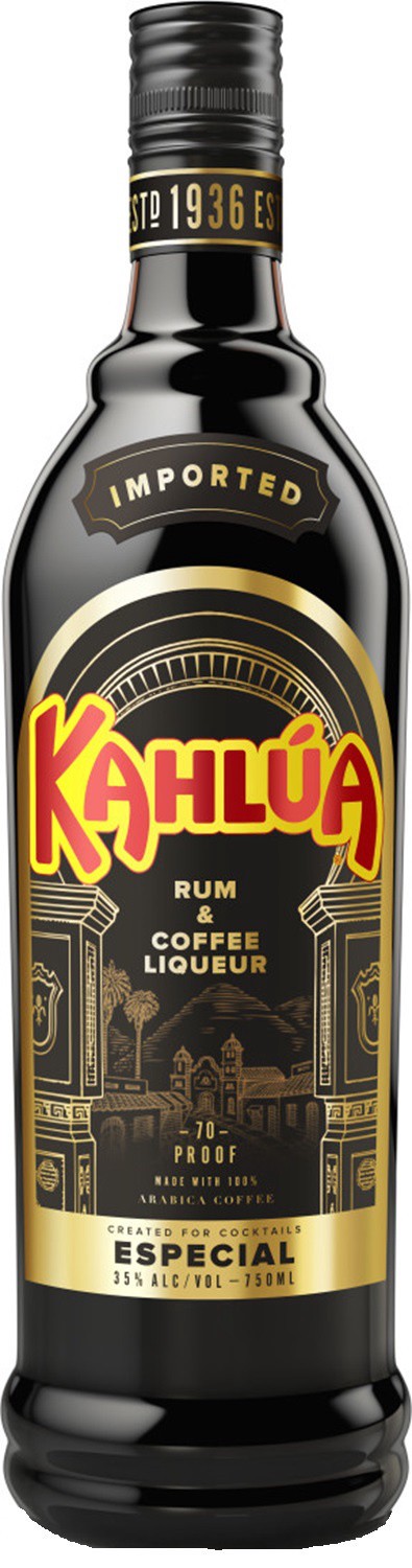 slide 1 of 9, Kahlua Liqueur Kahlua Especial Rum and Coffee Liqueur, 750 mL Bottle, 35% ABV, 750 ml