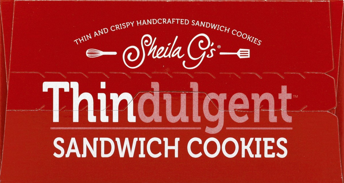 slide 5 of 5, Sheila G's Sandwich Cookies 6.5 oz, 6.5 oz